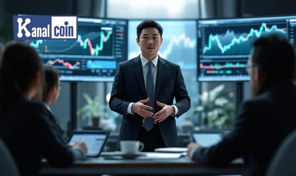 Changpeng Zhao Addresses Market Crash Allegations