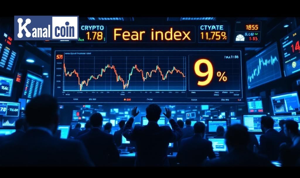 Crypto Sentiment Index Hits Extreme Fear Level