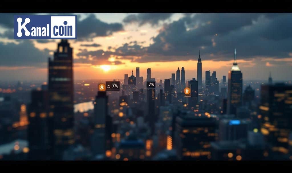 Bitcoin Hits 15-Month Low Amid Economic Concerns