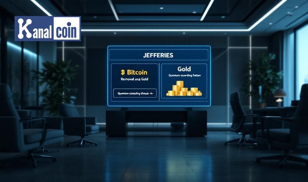 Jefferies Shifts Bitcoin Allocation to Gold Holdings