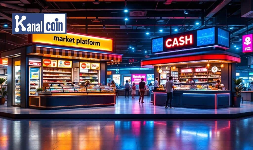 Polymarket's Grocery Store Faces Kalshi's Cash Giveaway