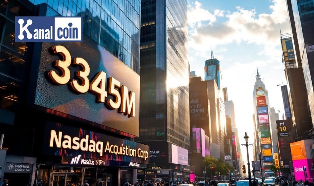 KRAQU SPAC Raises $345 Million on Nasdaq Debut