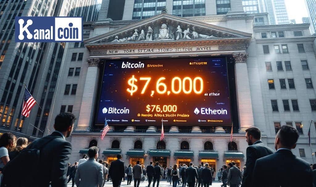 Bitcoin Hits $76,000 Amid Broad Market Momentum