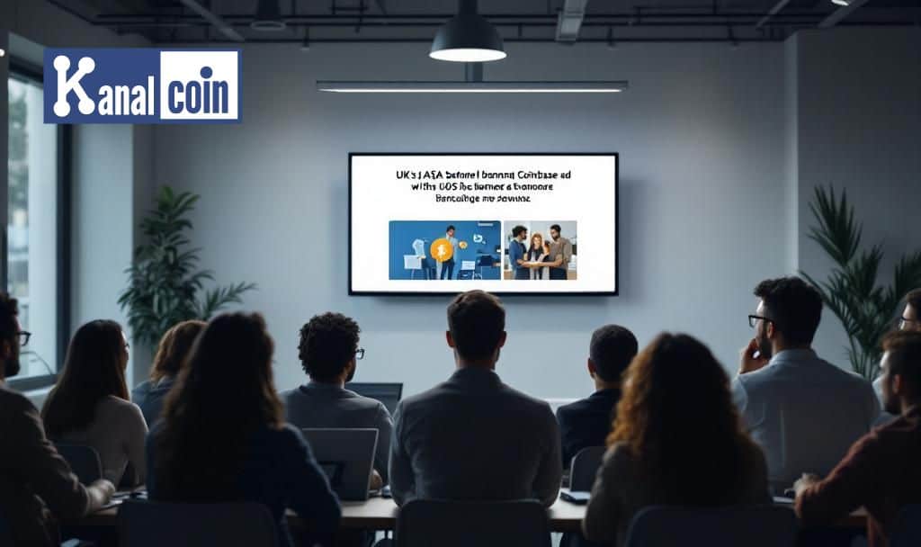 UK Regulator Bans Coinbase Ad Over Bitcoin Claims