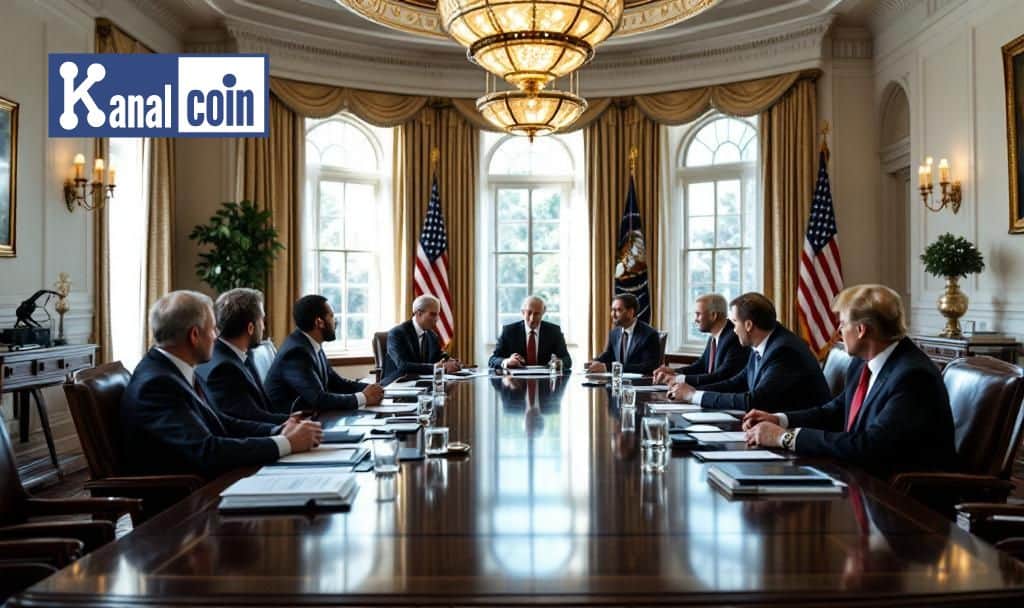 Stablecoin Rewards at Center of White House Talks