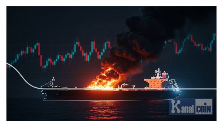 Iran $200 Oil Threat Hits Crypto as Three Ships Struck in Persian Gulf