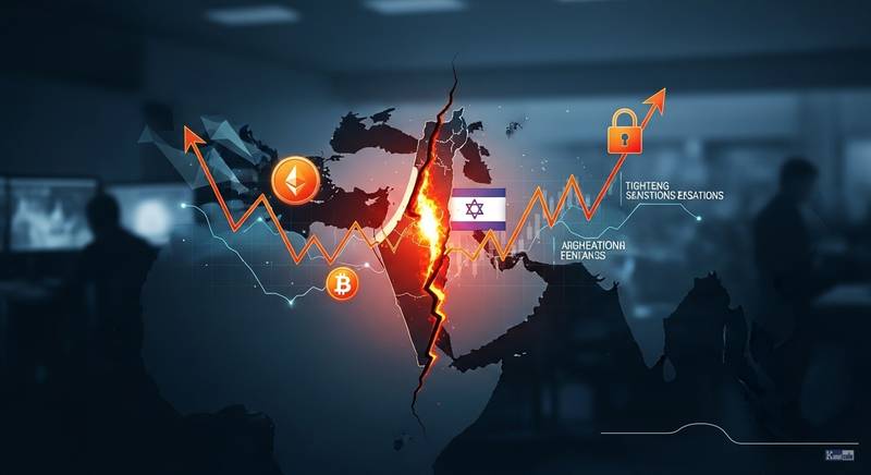 Iran War Deepens GOP Rift Over Israel, With Crypto Markets and Sanctions Policy in Focus