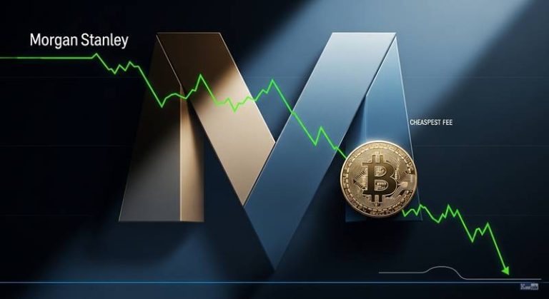 Morgan Stanley Bitcoin ETF to Charge 14bps — Cheapest Fee in Market