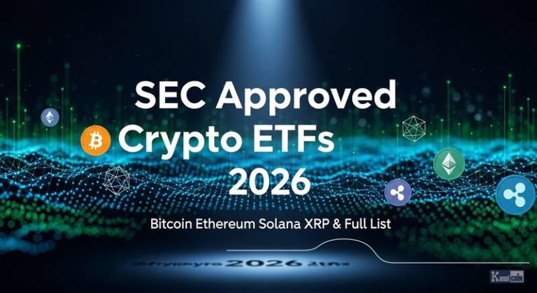 SEC-Approved Crypto ETFs in 2026: Bitcoin, Ethereum, Solana, XRP & Full List