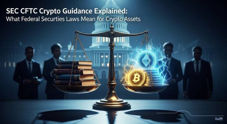 SEC, CFTC Crypto Guidance Explained: What Federal Securities Laws Mean for Crypto Assets