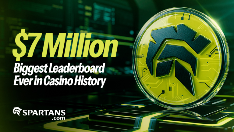 Best Online Casino: Bet365 & BetMGM Players are Lining Up for Spartans Casino's World Record $7M Leaderboard