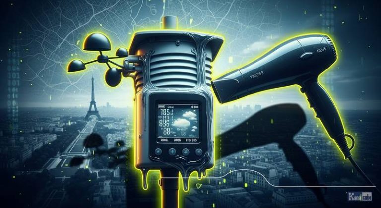 Hair Dryer May Have Manipulated Paris Weather Sensor in $34K Polymarket Outcome