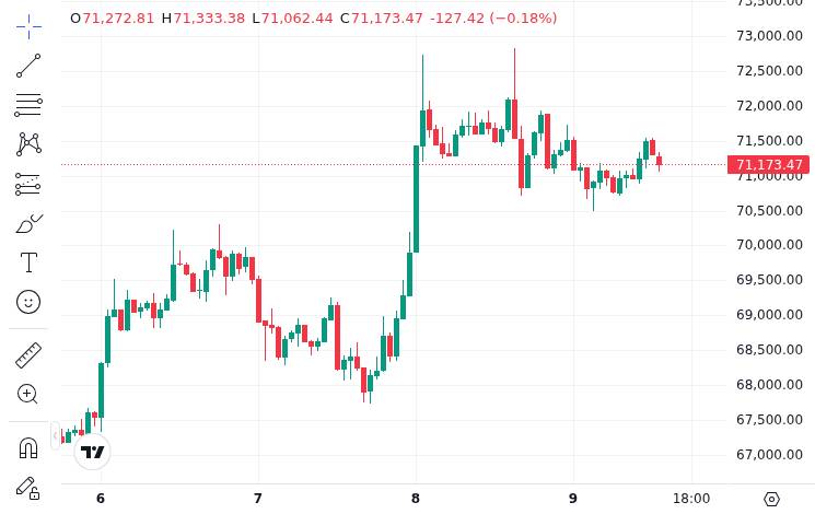 CoinMarketCap price chart for Bitcoin's $80,000 bull bet just took over the market