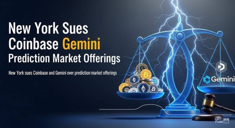 New York Sues Coinbase, Gemini Over Prediction Market Offerings