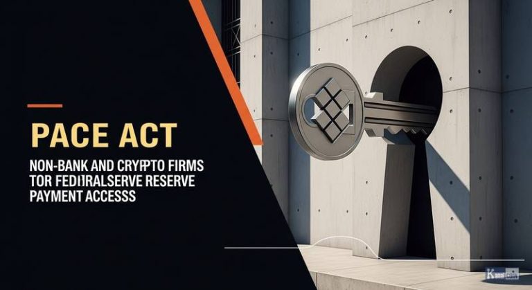 PACE Act Seeks Fed Payment Access for Nonbanks and Crypto Firms