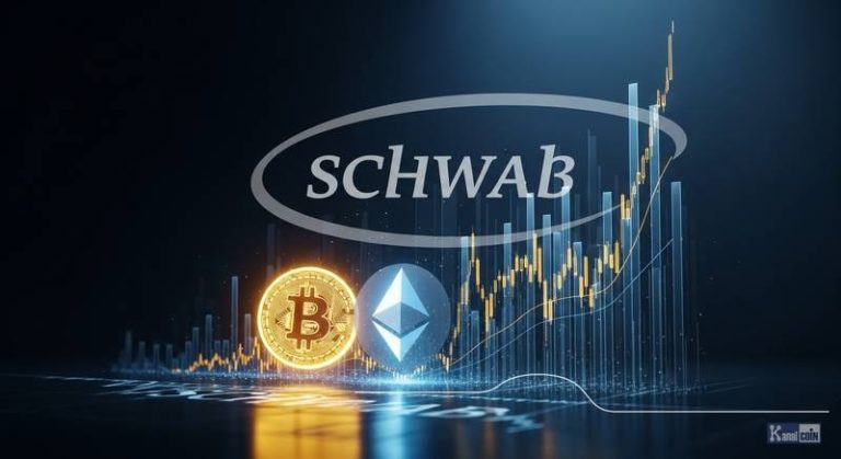 Schwab Plans Spot Bitcoin, Ether Trading Launch in H1 2026