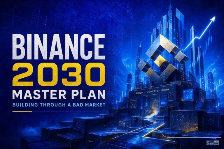 Binance 2030 Master Plan: Building Through a Bad Market