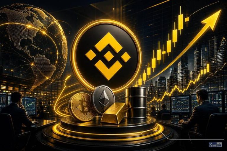 Binance Futures TradFi Perpetuals Launch May 15, 18