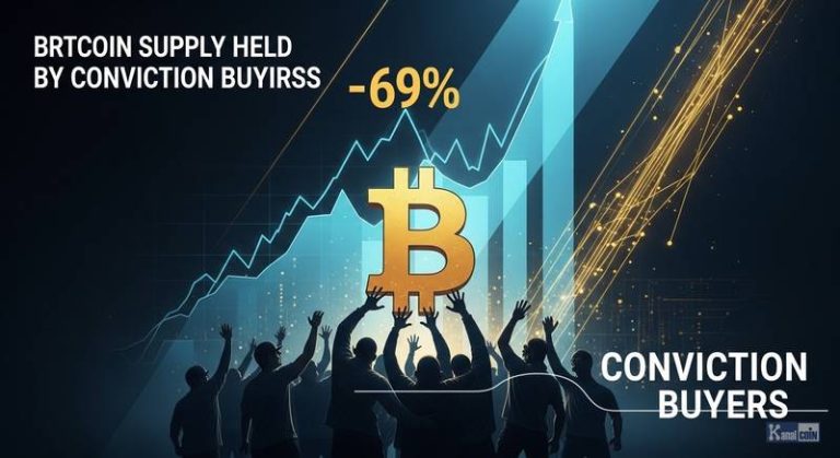 Bitcoin Conviction Buyers Lift Holdings 69% in Q1