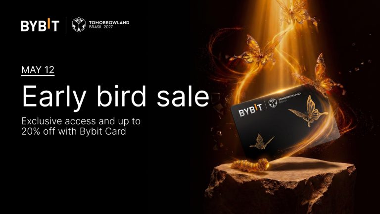 Bybit Announces Early Bird Ticket Access for Tomorrowland Brasil 2027 for Bybit Cardholders