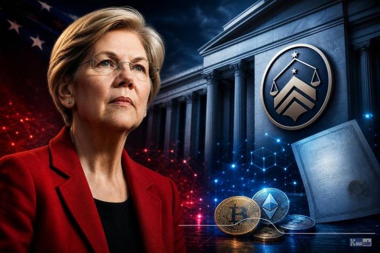 Elizabeth Warren Presses OCC on Crypto Trust Charters