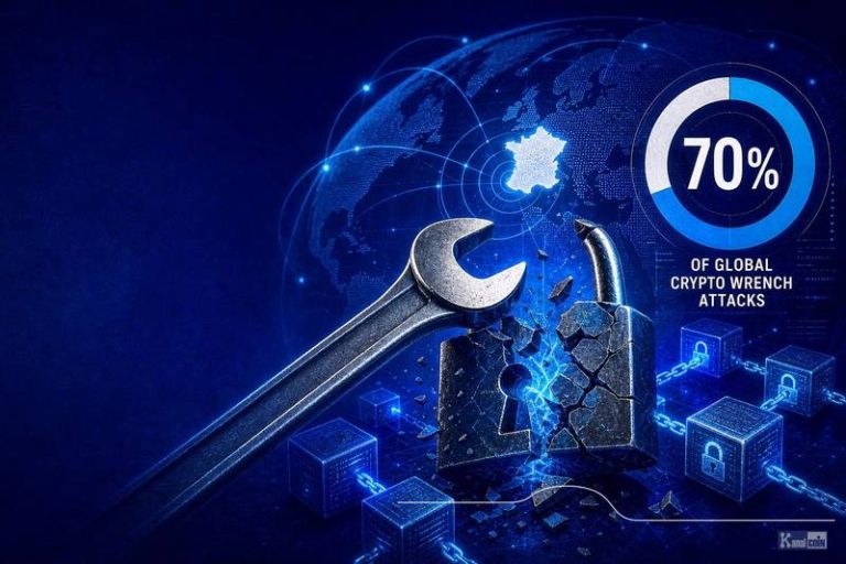 Joe Nakamoto Says France Sees 70% of Global Crypto Wrench Attacks