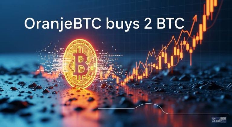 OranjeBTC buys 2 BTC, reported holdings hit 3,727
