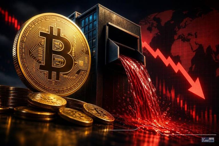 Spot Bitcoin ETFs See $1 Billion in Weekly Outflows