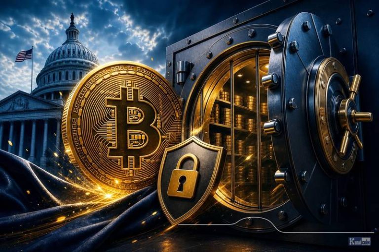 Strategic Bitcoin Reserve Bill Drops 1M BTC Target, Adds 20-Year Lockup