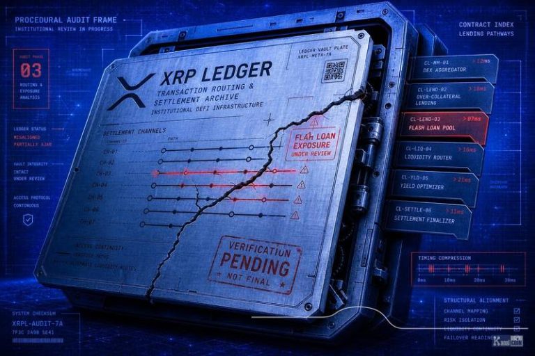 XRP Ledger Proposal Targets Flash Loan Attack Risk in DeFi