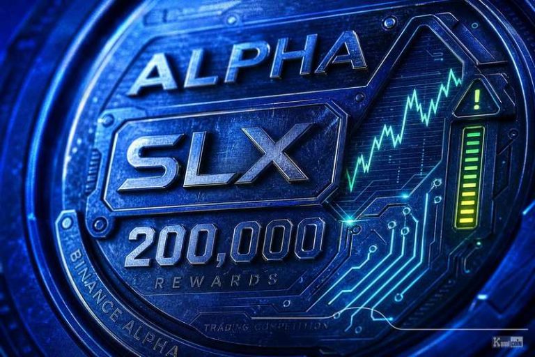 Binance Alpha Trading Competition for Solstice (SLX) Offers $200,000 in Rewards
