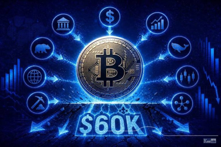Bitcoin Price Analysis: 8 Forces Testing BTC's $60K Floor