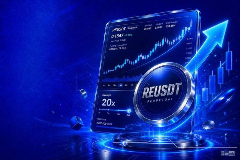 Bybit Lists REUSDT Perpetual Contract With Up to 20x Leverage
