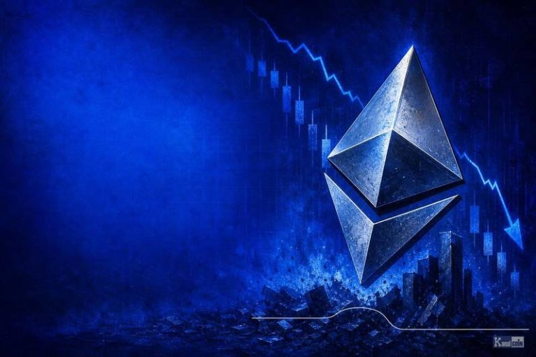 Ether Ends Q2 2026 Down 25.2% in Third Losing Quarter