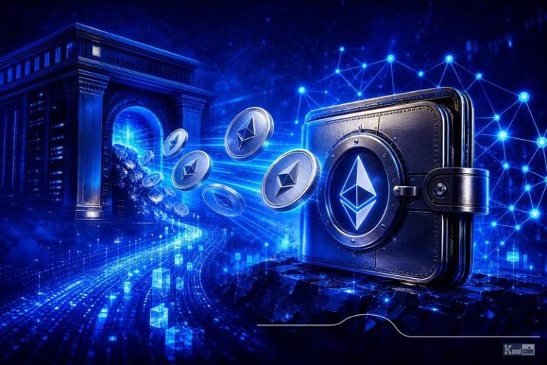 New Wallet Withdraws 14,944 ETH From WhiteBIT: What On-Chain Data Shows