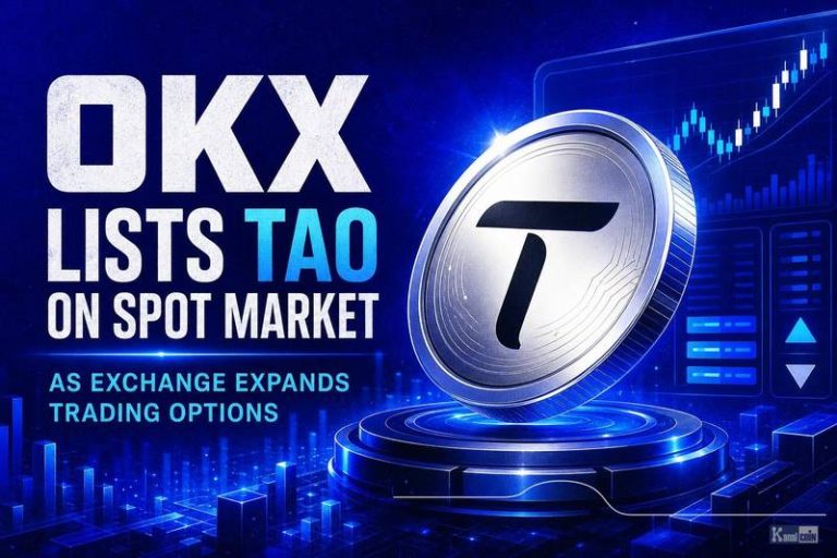OKX Lists TAO on Spot Market as Exchange Expands Trading Options