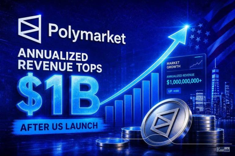 Polymarket Annualized Revenue Tops $1B After US Launch