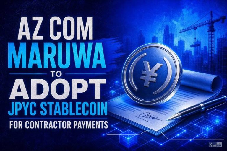 AZ-COM Maruwa to Adopt JPYC Stablecoin for Contractor Payments