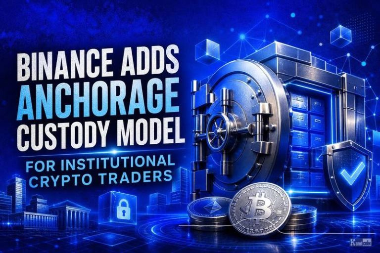 Binance Adds Anchorage Custody Model for Institutional Crypto Traders
