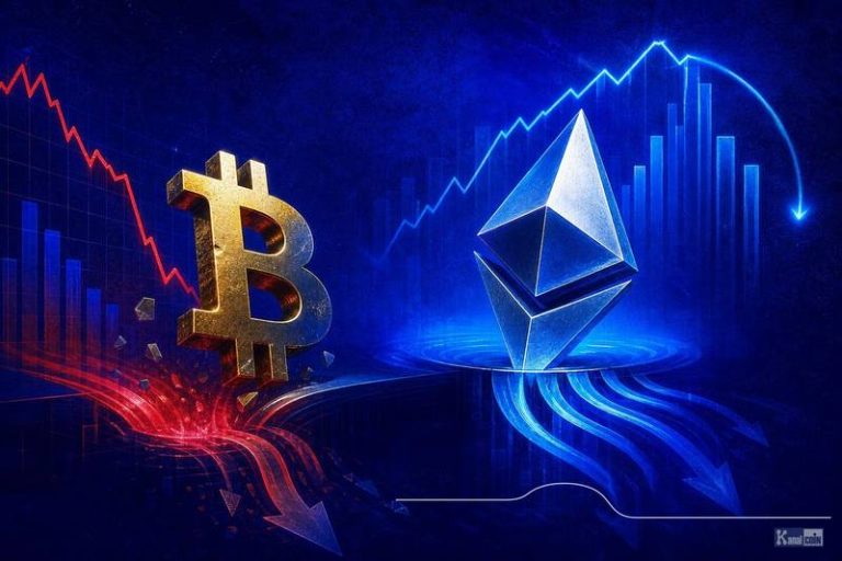 Bitcoin ETF Outflows Hit as Ether Fund Streak Ends