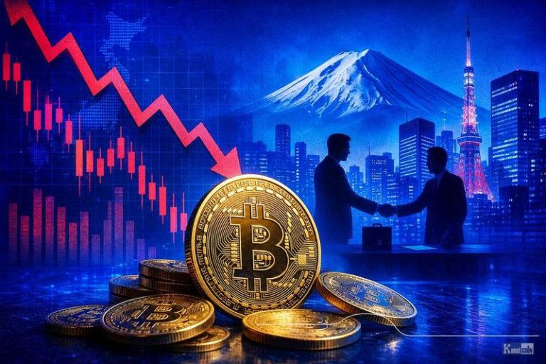 Bitcoin Japan Shares Fall After EVO Fund Financing Deal