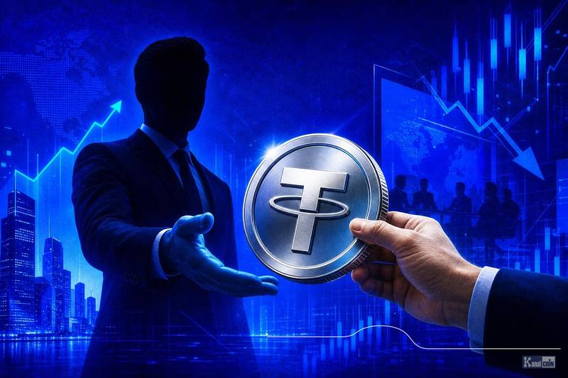 Former Tether CIO Seeks to Sell Stake in Stablecoin Issuer, Bloomberg Reports