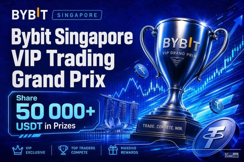 Bybit Singapore VIP Trading Grand Prix: Share 50,000+ USDT in Prizes