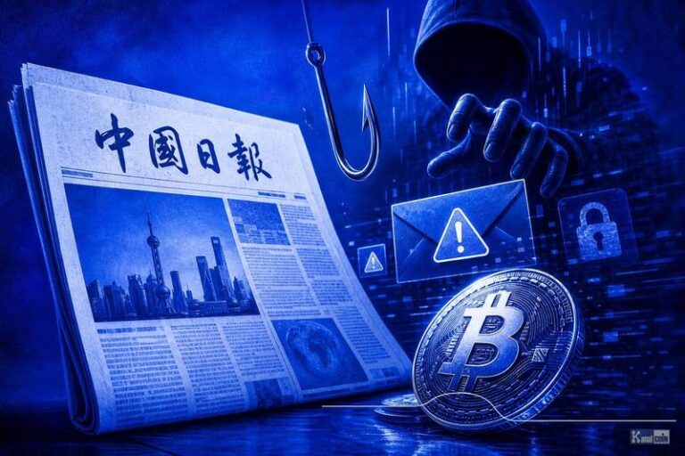 Chinese Newspaper Warns of Bitcoin Extortion Scam Using Its Name