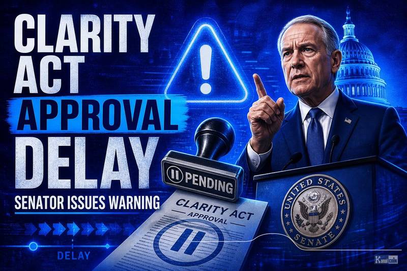 CLARITY Act Approval Delay: Senator Issues Warning