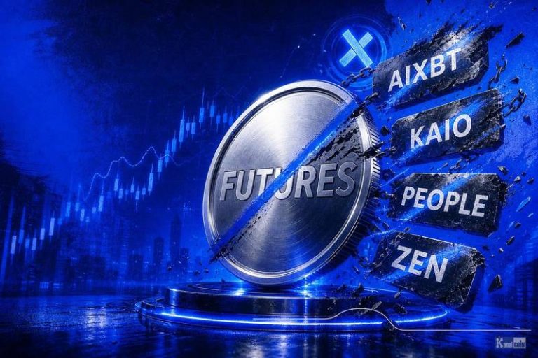 Coinbase Futures Delists AIXBT, KAIO, PEOPLE, and ZEN