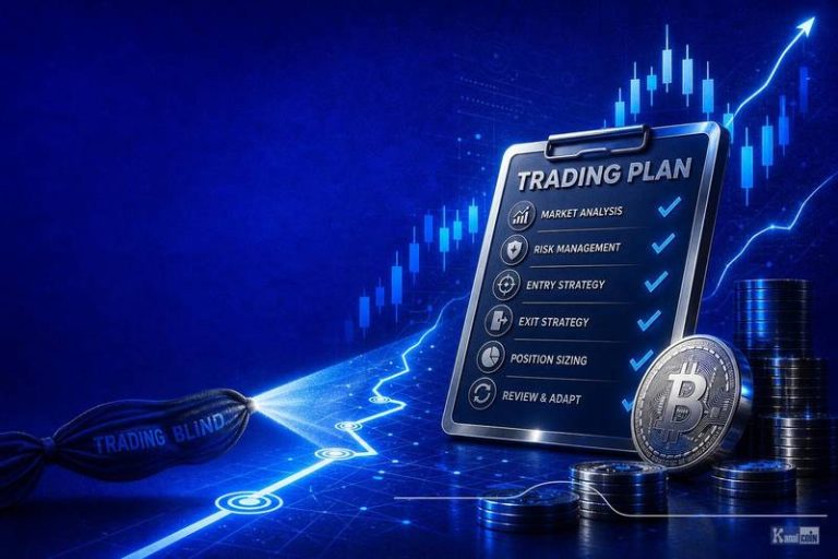Crypto Trading Plan: Stop Trading Blind