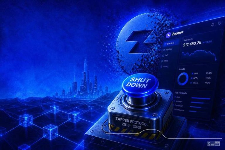 Zapper to Shut Down After 7 Years: What It Means for DeFi