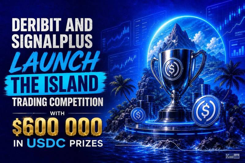 Deribit and SignalPlus Launch The Island Trading Competition With $600,000 in USDC Prizes