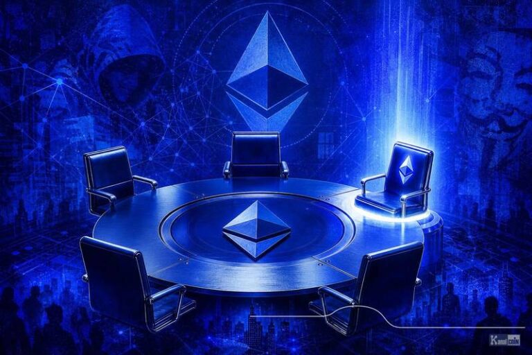 Ethereum Foundation Adds Fourth Board Member From Cypherpunk Manifesto